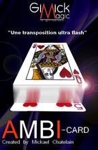 Ambi-Card от Mickael Chatelain, волшебные фокусы 2024 - купить недорого