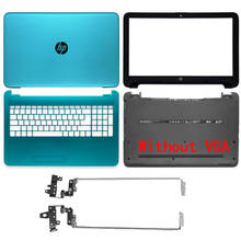 NEW For HP 250 255 256 G4 15-AC 15-AF Laptop LCD Back Cover/Front Bezel/ Hinges/Palmrest/Bottom Case Top Cover 854990-001 Green 2024 - buy cheap