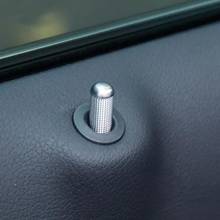 85% хит продаж! 4 шт., прочные алюминиевые булавки для внутренней двери автомобиля Mercedes-Benz New C-Class/New E-Cla 2024 - купить недорого
