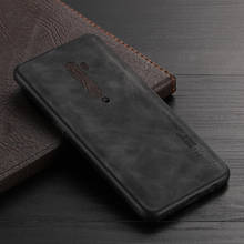 AMMYKI Soft TPU Silicone case For OPPO Reno 2 Z F A83 A1 A5 A3S Case Pu leather For oppo Reno 2 case 2024 - buy cheap
