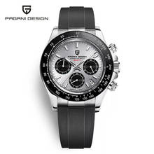 2020 New PAGANI DESIGN Mens Quartz Watches Automatic Date Luxury Gold Wristwatch Men Waterproof Chronograph Japan VK63  PD-1664 2024 - buy cheap