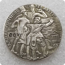 Tipo-n. ° 3 _ 1916 Karl Goetz alemán, copia de moneda 2024 - compra barato
