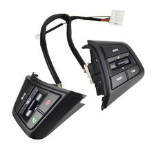 Remote Cruise Control Button Car Steering Wheel Control Buttons For Hyundai ix25 for creta 2019 2024 - buy cheap