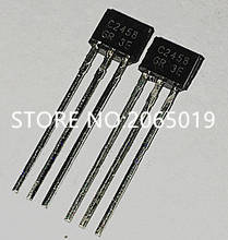 100PCS NEW 2SC2458-GR 2SC2458 C2458-GR C2458 TO-92 2024 - compre barato