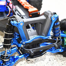 Amortiguador delantero para coche, Base ajustable de montaje fijo para TRAXXAS 1/10 MAXX MONSTER 2024 - compra barato