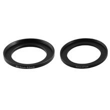 2 Pcs Replacement Metal Filter Step Up Ring Adapter for Camera 40.5Mm-52Mm & 52Mm-67Mm 2024 - buy cheap