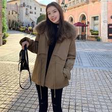 Women Thick Artificial Wool Liner  Jacket Autumn And Winter Casual Style Woman Parkas Female Coats 2024 - buy cheap