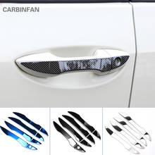 Fit For Toyota Corolla 2014 2015 2016 2017 Chrome Door Handle Cover Trim Molding Stylings stainless protector Sticker     C1070 2024 - buy cheap