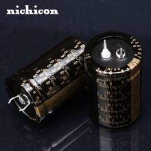 Новинка, встроенный конденсатор типа II горячая Распродажа Nichicon KG для аудио 10000 мкФ/50V, японский оригинал, 2 шт. 2024 - купить недорого