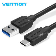 Vention USB 3.0 USB Type-C 3.1 Data Cable USB C Data Cable Fast Charger Cable for Xiaomi OnePlus 2 Nexus 6P 5X ZUK Z1 Z2 Mabook 2024 - buy cheap