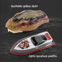 Remote Control RC Snake Boat 2 In 1 2.4G  Electric Animal Ship RC Speedboat Simulation Summer Water Spoof Model Toy for Children 2024 - buy cheap