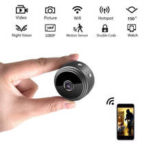 A9 Wifi Mini IP Camera Espia Oculta Night Vision Micro Video Camcorder Voice Sound Recorder Home Security HD Wireless Small Cam 2024 - buy cheap