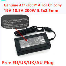 Оригинальные Chicony A11-200P1A 19V 10.5A 200W 5,5x2,5 мм A200A007L адаптер переменного тока для CLEVO P650HP6 P650RG P670RG P671RG ноутбук Зарядное устройство 2024 - купить недорого