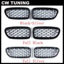 Car Sport Racing Grill Auto Hood Kidney Grilles Front Bumper Grille for BMW 5 Series F10 520i 523i 528i 550i 520d 530d 2010-2017 2024 - buy cheap