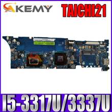 Akemy TAICHI21 Laptop motherboard for ASUS TAICHI 21 original mainboard 4GB-RAM I5-3317U/3337U 2024 - buy cheap