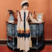 2020 new fashion women's clothing Vintage  dresses  winter dress 2024 - buy cheap