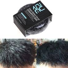 Shampoo cor sólida alisador de cabelo feito à mão, sabão orgânico natural, hidratante, reparação, tratamento capilar cinza e branco 2024 - compre barato