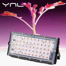 LED Grow Light Full Spectrum 50W AC 220V Phyto Lamp For Plants Tent Flower Seeding Lamp Indoor Outdoor Led Floodlight Grow Box 2024 - buy cheap