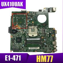 Akemy Laptop motherboard For ACER Aspire E1-471 E1-431 V3-471 E1-471G HM77 Mainboard DAZQSAMB6E1 SLJ8C 2024 - buy cheap