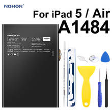 Nohon Battery For iPad 5 Air Battery 7800-8000mAh A1484 A1474 A1475 Bateria 0 Cycly + Tools For Apple iPad5 iPad Air 5 Batteries 2024 - buy cheap