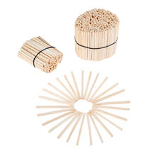 Креативные деревянные палочки dophee 200, 42*2 мм, спичечный стержень «сделай сам», деревянное ремесло для детей, пазл, деревянная интерактивная обучающая игрушка 2024 - купить недорого