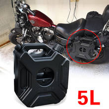 For BMW 5L Fuel Tanks Plastic Petrol Cans Car Jerry Can Mount Motorcycle Jerrycan Gas Can Gasoline Oil Container fuel Canister 2024 - buy cheap