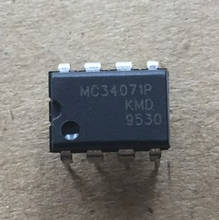 4pcs/lot MC34071P MC34071 DIP-8 In Stock 2024 - buy cheap