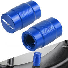 Tapas de vástago de válvula de neumático de motocicleta, cubiertas para Yamaha WR125X WR 125 R X 2012 2013 2014 2015 2016 2017 2018 2019 2020 2024 - compra barato