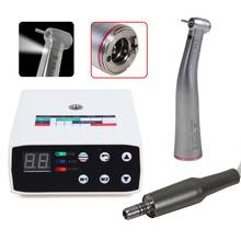 Dental Chair with 1:5 1:1 Contra Angle Slow Speed Brushless LED Electric Micro Motor 1:5 Increasing Handpiece 2024 - buy cheap
