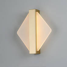 LED Fashionable Wall Lamp Bedroom Bedside Stairs Corridor Simple Wall light 110V 220V Decorative Wall light 2024 - buy cheap