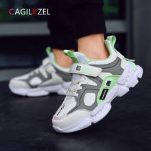 CAGILKZEL Autumn Children Shoes Comfortable Sports Shoes For Boys Fashion Casual Running Sneakers Kids Shoes Boys Basket Enfant 2024 - buy cheap