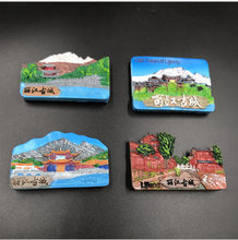 BABELEMI China Yunnan Lijiang Travel Souvenir Fridge Magnets Home Decoration Magnetic Refrigerator Stickers Gift Kid Toy 2024 - buy cheap