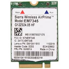 Network Card, EM7345 4G LTE WWAN Card Module for Thinkpad X250 X1C W550 T450 X240 T440 Support for LTE/HSPA+ /EMEA 2024 - buy cheap
