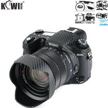 Kiwi película protetora de câmera, filme anti-arranhão para sony rx10 iv rx10 iii adesivo de câmera cor preta 2024 - compre barato