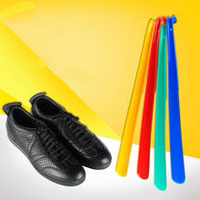 Plastic Long Handle Shoes Horn Shoes Lifter Travel Shoehorn Remover for Seniors, Kids, Pregnancy, Elderly 2024 - buy cheap