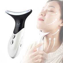 4 In 1 Double Chin Remover Neck Silmming Device High Frequency Vibration  Facial Lifting Skin Tightening Anti-Winkle Massager 2024 - buy cheap