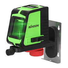 KKmoon 2 Lines Laser Level Self-Levelling Laser Level Instrument Sound Alarm Function Green Beam Laser Horizontal Vertical Lines 2024 - buy cheap