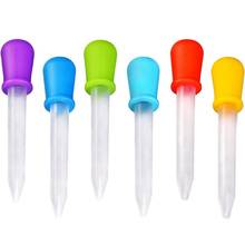 10 Pcs Pipettes Liquid Droppers for Candy Sweet Kids Kitchen Gummy Mold Crafts 2024 - buy cheap