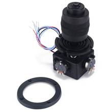 Botão eletrônico do potenciômetro do joystick de 4 eixos para o controlador JH-D400B-M4 10k 4d com fio para industrial 2024 - compre barato