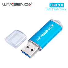 New usb 3.0 WANSENDA USB Flash Drive 128GB Pen Drive 16GB 32GB 64GB External Storage Pendrive 256GB USB 3.0 Memory Stick 2024 - buy cheap
