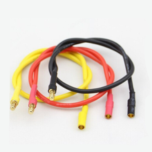 300mm Motor to RC speed controller ESC Extension Cable with 3.5mm Bullet Connectors 3 pieces/lot 2024 - buy cheap