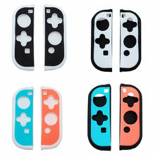 Funda protectora de silicona suave para mando de Nintendo Switch, cubierta antideslizante para Joy-Con, empuñaduras izquierda y derecha, 1 par 2024 - compra barato