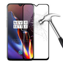 Película de vidro temperado 9h para oneplus 8t, 7t, 6, 6t one plus, película protetora anti-arranhão 2024 - compre barato