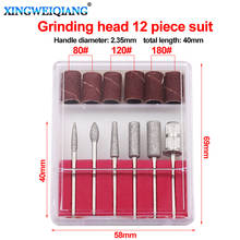 12pcs Rotary Tool Grinding Carving Polishing tool sets grinder head 2024 - buy cheap