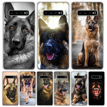 German Shepherd Dog Phone Case For Samsung Galaxy A50 A51 A70 A71 A40 A30 A20E A10 A31 A21S A41 A01 A6 A7 A8 A9 Plus Cover 2024 - buy cheap