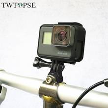 TWTOPSE Bike Camera Flashlight Computer Holder Rack For Brompton Folding Bicycle Mount For GOPRO/GARMIN/Bryton/Cateye Light Part 2024 - buy cheap