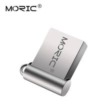 Moric USB 2,0 Флешка 32 Гб 16 Гб 64 Гб мини металлическая высокоскоростная USB флешка 128 ГБ 8 ГБ USB флешка Водонепроницаемая usb флешка 2024 - купить недорого