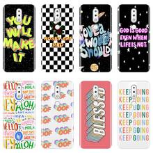 Back Cover For Nokia 7.1 6.1 5.1 3.1 2.1 Plus Silicone Soft Quotes Star Space Cartoon Fashion Girl Phone Case For Nokia 4.2 3.2 2024 - buy cheap