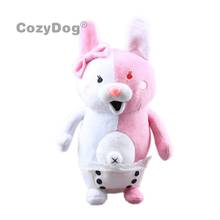 28 cm Big Size Pink Monokuma Bear Plush Toys Doll Peluche Stuffed Animals Toys Pillow Cushion Baby Kids Christmas Birthday Gift 2024 - buy cheap