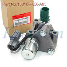 15810-PCX-A03 15810PCXA03 VTEC Spool Valve Engine Variable Timing Camshaft Solenoid For Honda 2024 - buy cheap